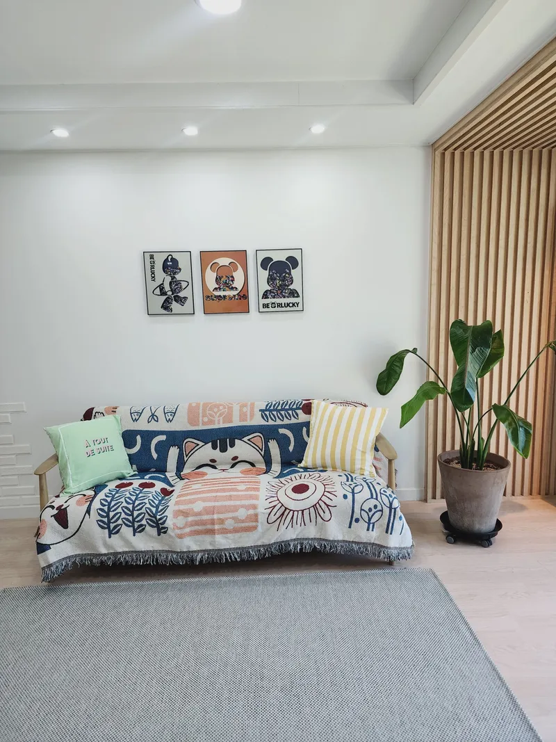 [Gujwa, Jeju] A duplex one-room detached house 15 minutes away from Songdang Seongsan 24