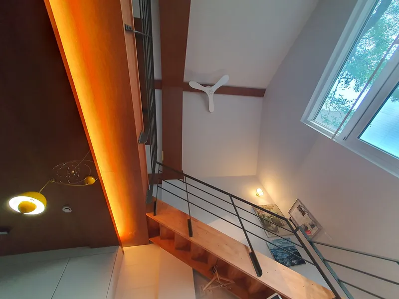[Jocheon, Jeju] Fantastic sunset outside the window of Seonheul Jungsangan duplex pension 23