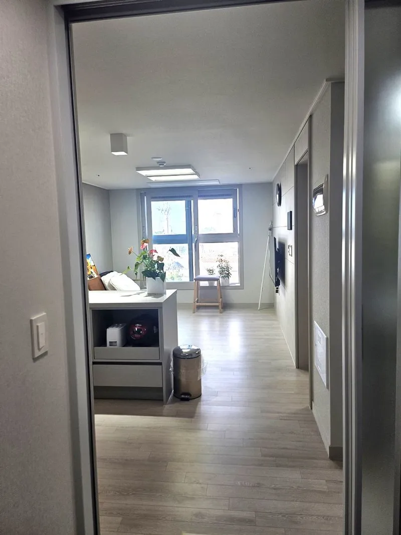 [Jocheon, Jeju] Hamdeok 1.5-room fully furnished newly built apartment #Pets allowed 303 18