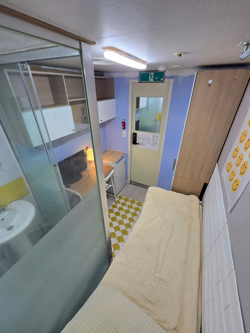 [Songpa, Seoul] 2 minutes from Samjeon Station, 10 minutes from Jamsil Saenae Station, Type B, Fully-Optioned One-Room Tel 4