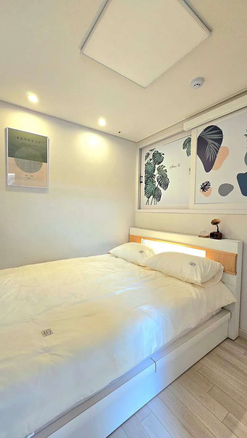 [Yeongdeungpo, Seoul] Slow Day, a fully furnished 1.5 room, 5 minutes walk from Yeongdeungpo Market Station 2