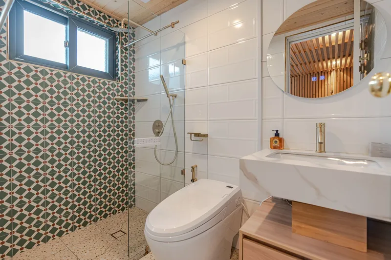[Aewol, Jeju] Aewol Coastal Road Cypress Spa Room Ocean View Accommodation 11
