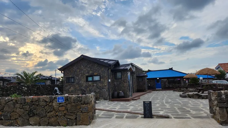 [제주 구좌] 하도 전통 제주 돌담집,별방진 성벽 바다가 아름다운 동네 16