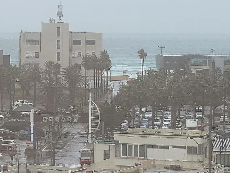 [제주 조천][제주 함덕] 33형 장기 단기임대 하우스 오션뷰+한라산뷰 전망 좋은6층 31