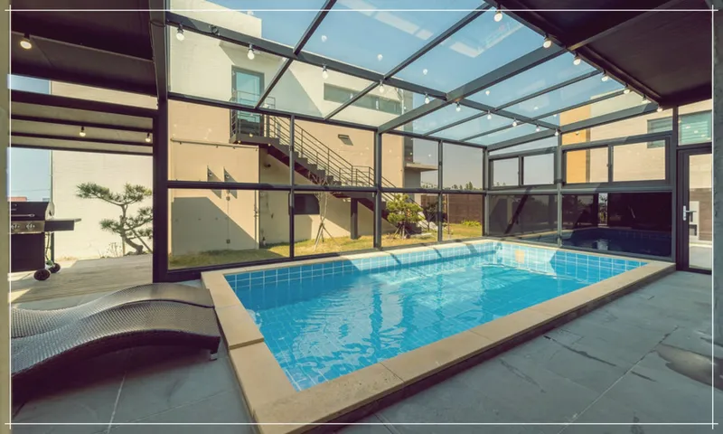 [Haean-dong, Jeju] Private villa with swimming pool (3 rooms, 2 bathrooms) / BBQ available 19