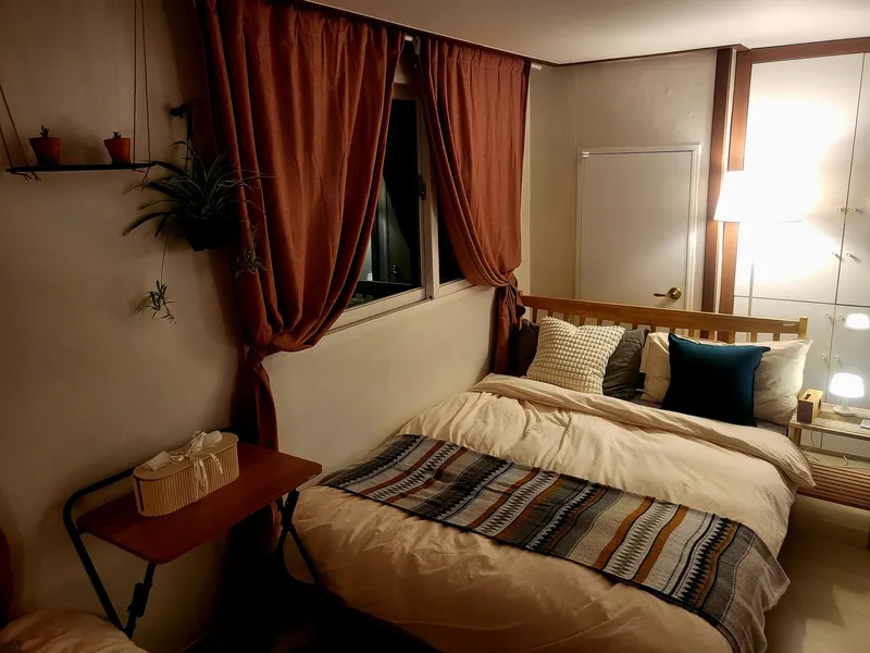 [Gangseo, Seoul] One-room accommodation 5 minutes from Gimpo Airport 7