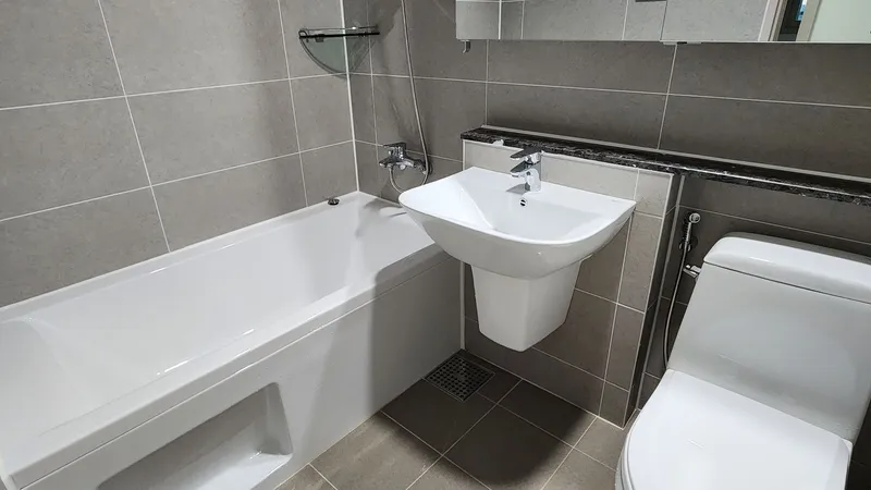 [Yeonsu, Incheon] Songdo Station night view sea, lake, city view best 3 rooms 29th floor 16