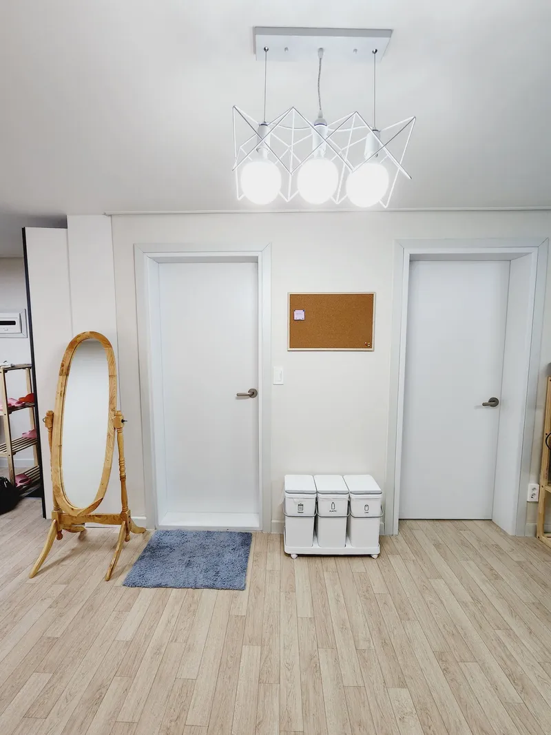 [Jeonju] Three-room apartment near Jeonbuk National University #Like moving into my own home #Workation 15