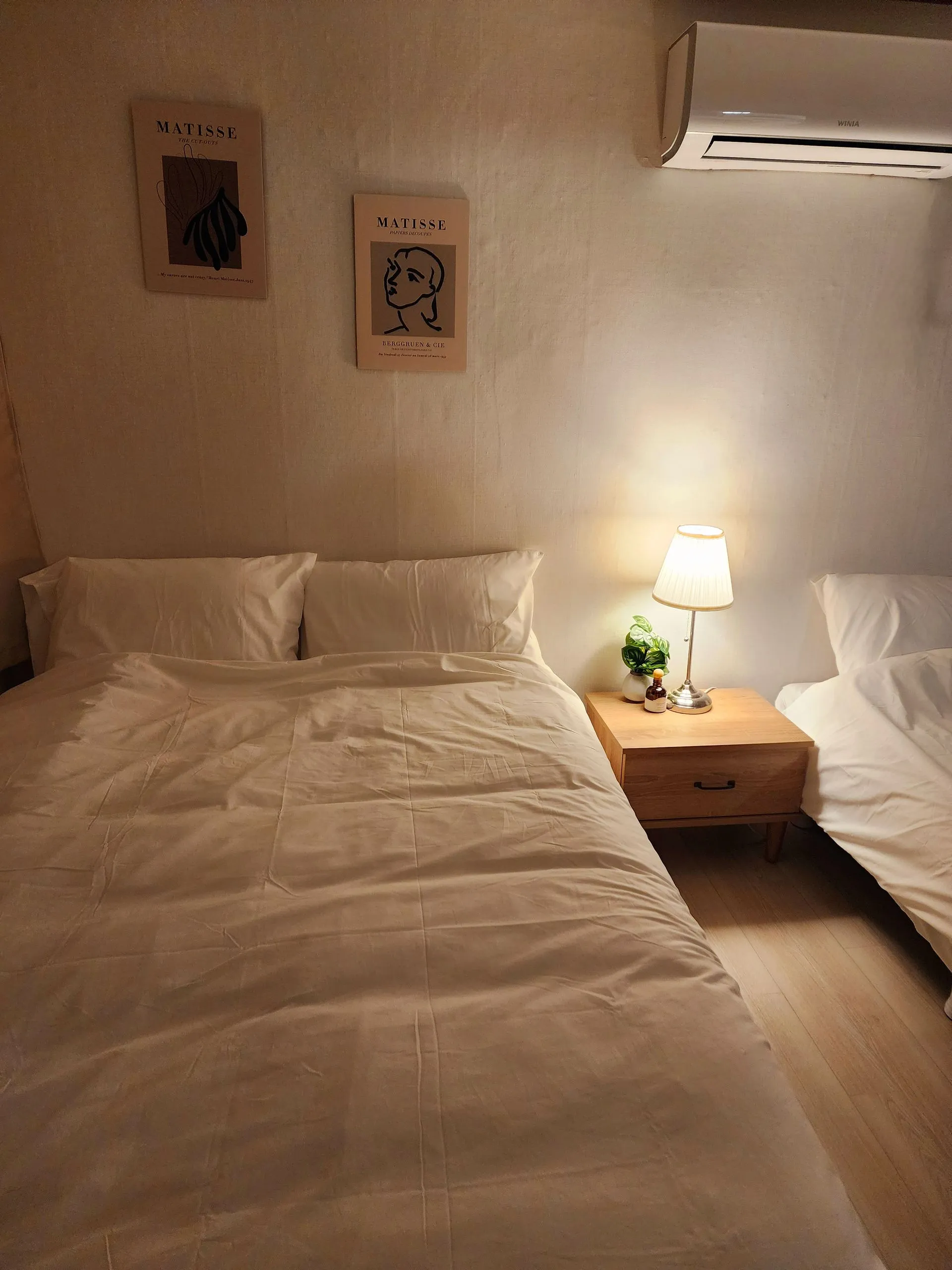 Seokchon-dong Two-Bedroom House