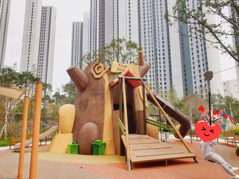 [Gimhae] Newly built 1st district Prugio resort-type apartment #clean #4 queen-size 21