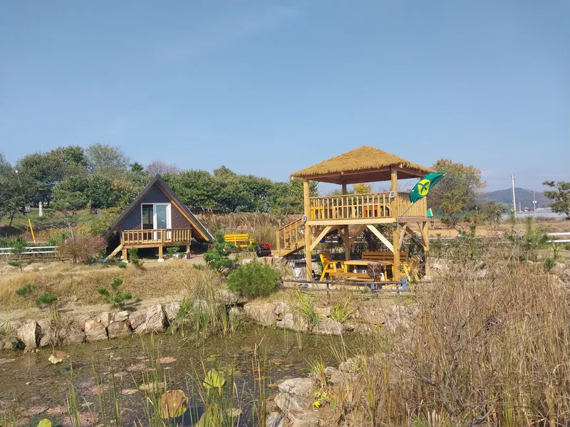 [Buyeo] Pond view farm stay where you can experience the countryside 46
