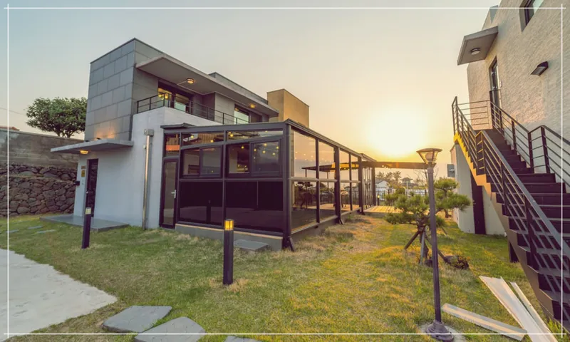 [Haean-dong, Jeju] Private villa with swimming pool (3 rooms, 2 bathrooms) / BBQ available 6