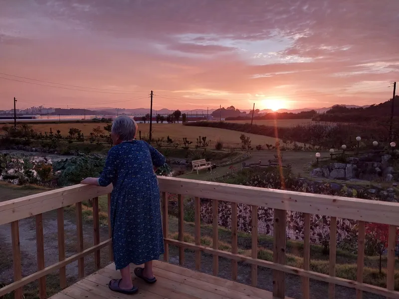[Buyeo] Pond view farm stay where you can experience the countryside 48