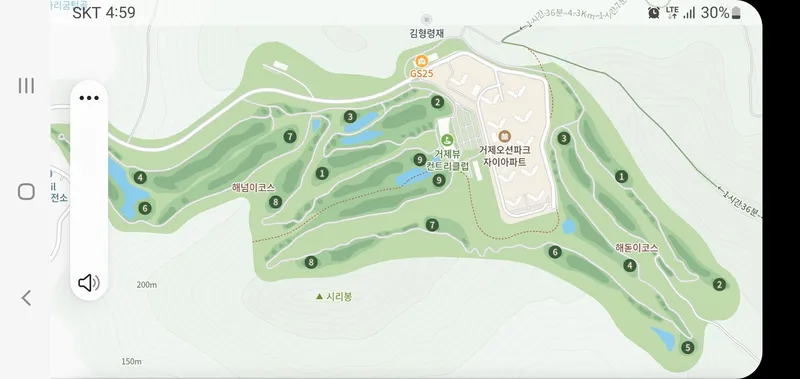 [경남 거제] 골프장 뷰가 보이는 아파트 7