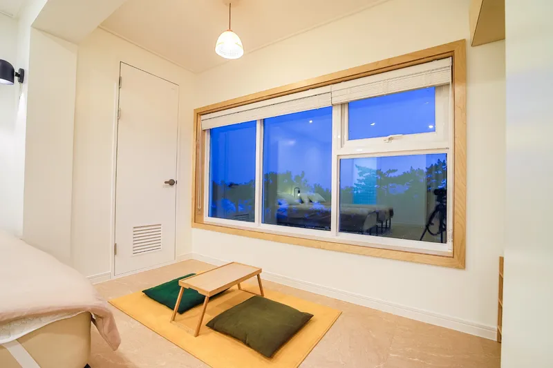 [Hallim, Jeju] 2nd floor #202 Two-room Biyangdo view #Pets allowed 6