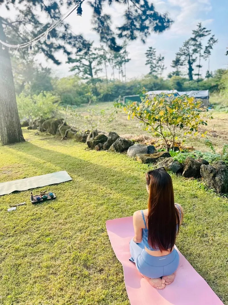 [제주 한경] 프라이빗 독채 감성 넓은잔디마당 촌캉스&힐링&요가&필라테스&불멍 105