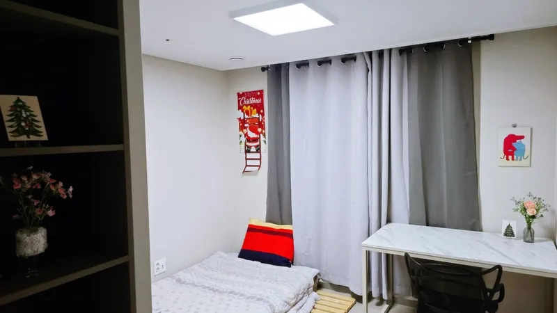 [Asan] Rest House #34 pyeong full option apartment #1 month living #long-term business trip 20