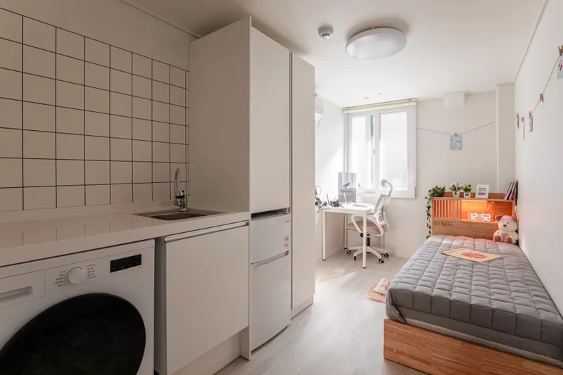 [Gwanak, Seoul] Full-option one-room tel BT6, recently remodeled near Shillim Station and Sindaebang Station 8