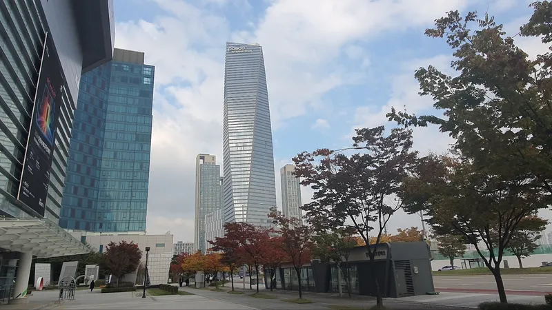 [인천 연수][인천 송도] 송도 최중심 고층 시티뷰 진정한 풀옵션 1.5룸 32