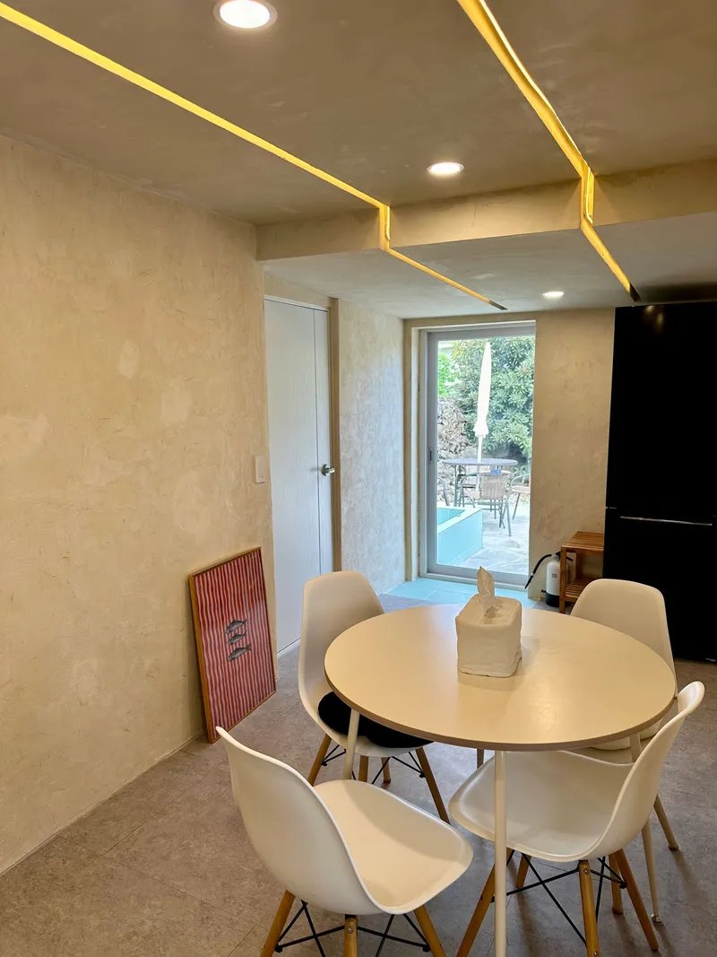 [Daejeong, Seogwipo] #Yard #PetFriendly Quiet detached house surrounded by stone walls 4
