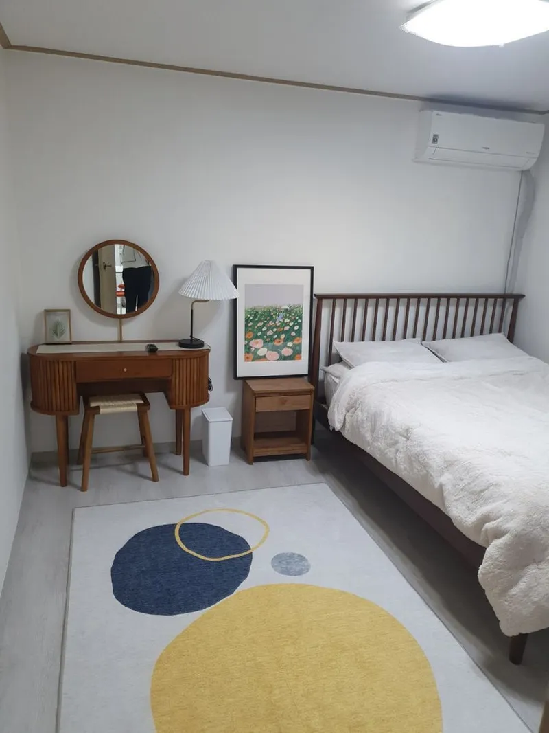 [Jungnang, Seoul] 5-minute walk from Taereung Station, free parking #Newly built two-room villa, accommodation for 4 people 2