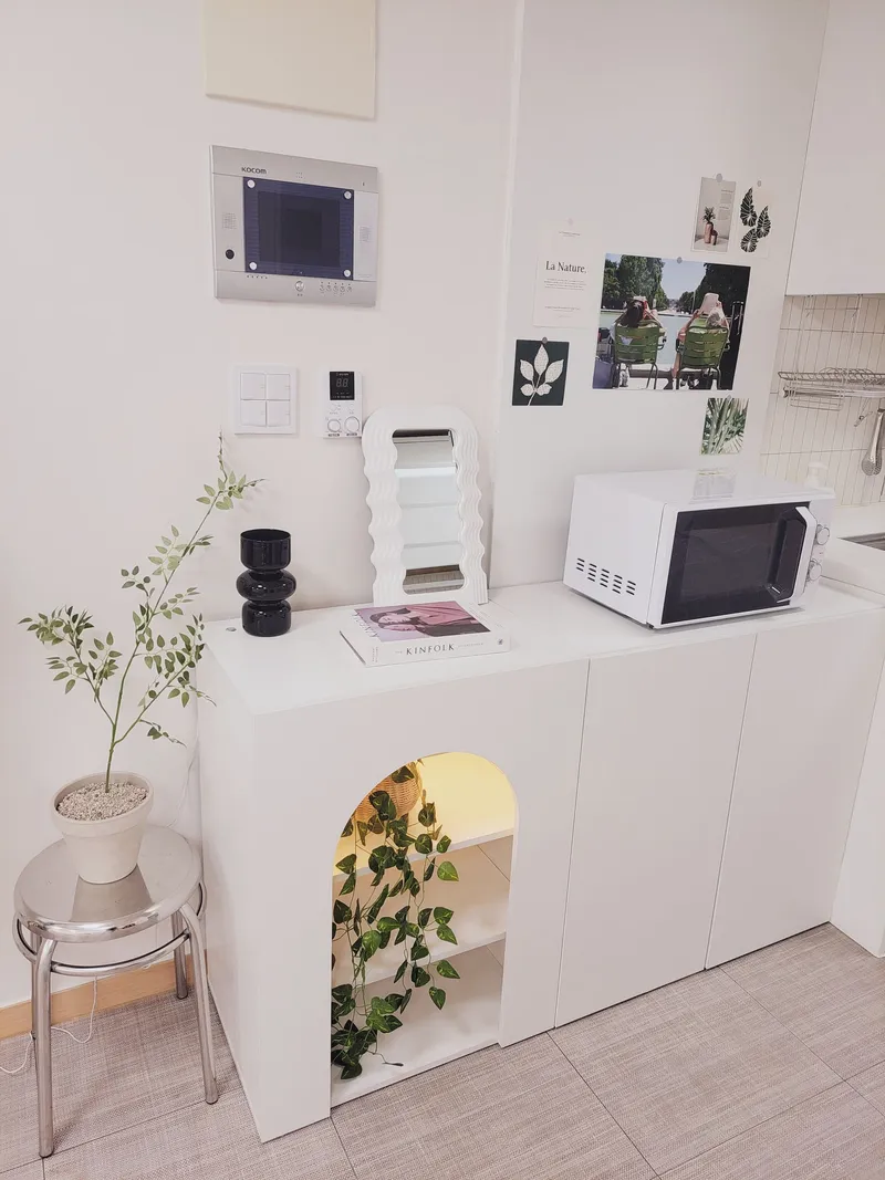 [Busanjin, Busan][Near Seomyeon] Cozy Wood / Cooking Available / High-rise Night View / Bathtub / Jeonpo Cafe Street 22