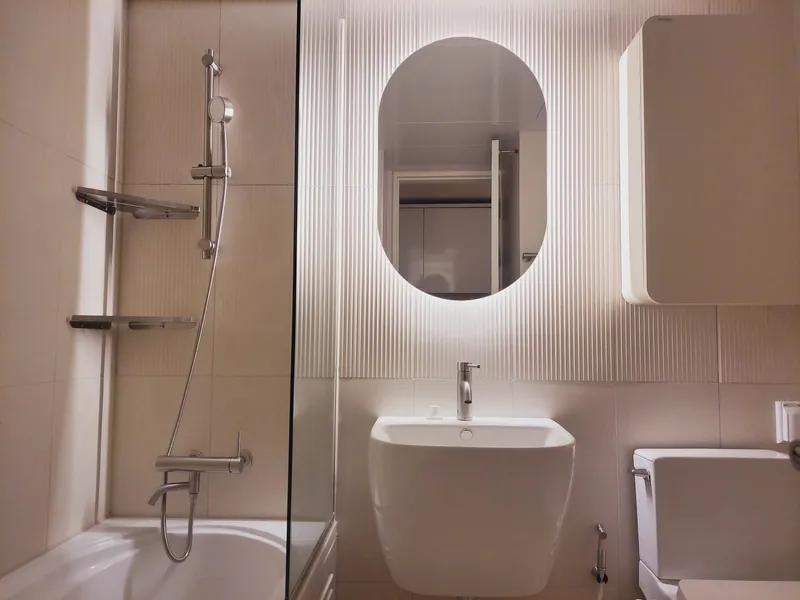 [Busanjin, Busan][Near Seomyeon] Cozy Wood / Cooking Available / High-rise Night View / Bathtub / Jeonpo Cafe Street 11