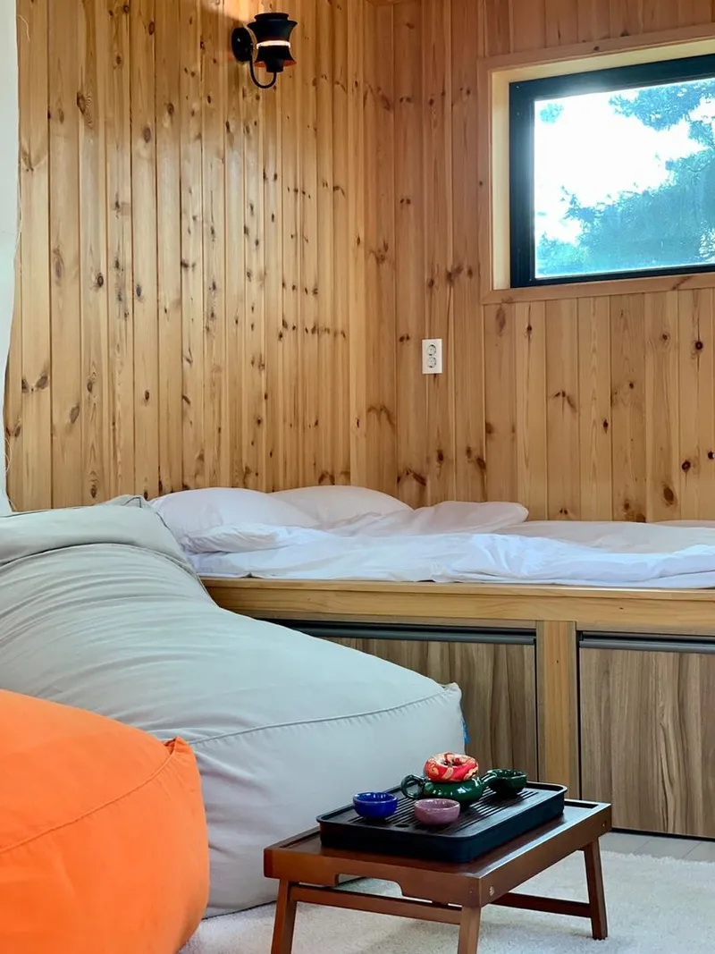 [제주 한경] 프라이빗 독채 감성 넓은잔디마당 촌캉스&힐링&요가&필라테스&불멍 38
