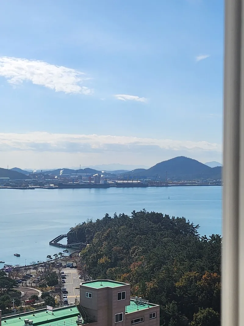 [Mokpo][Mokpo Gatbawi] ◆Ocean View ◆3-minute walk from Gatbawi & Peace Square, newly built, fully furnished ★Utilities included 17