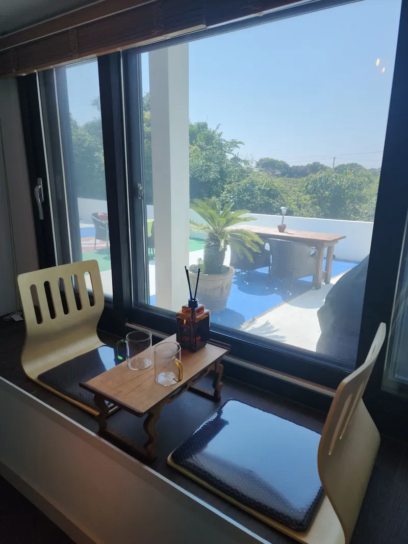 [Namwon, Seogwipo] Beachfront detached house annex, large yard, full options, top cleanliness 50