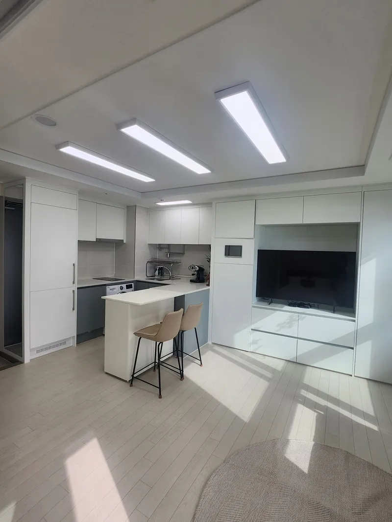 [Mokpo][Mokpo Gatbawi] ◆Ocean View ◆3-minute walk from Gatbawi & Peace Square, newly built, fully furnished ★Utilities included 53
