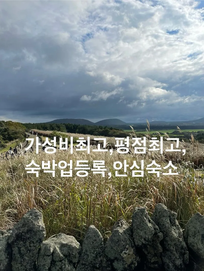 [서귀포 중문동] 바다근처/풀옵션/깔끔안심숙소/가성비 좋은 레지던스/4#0 23