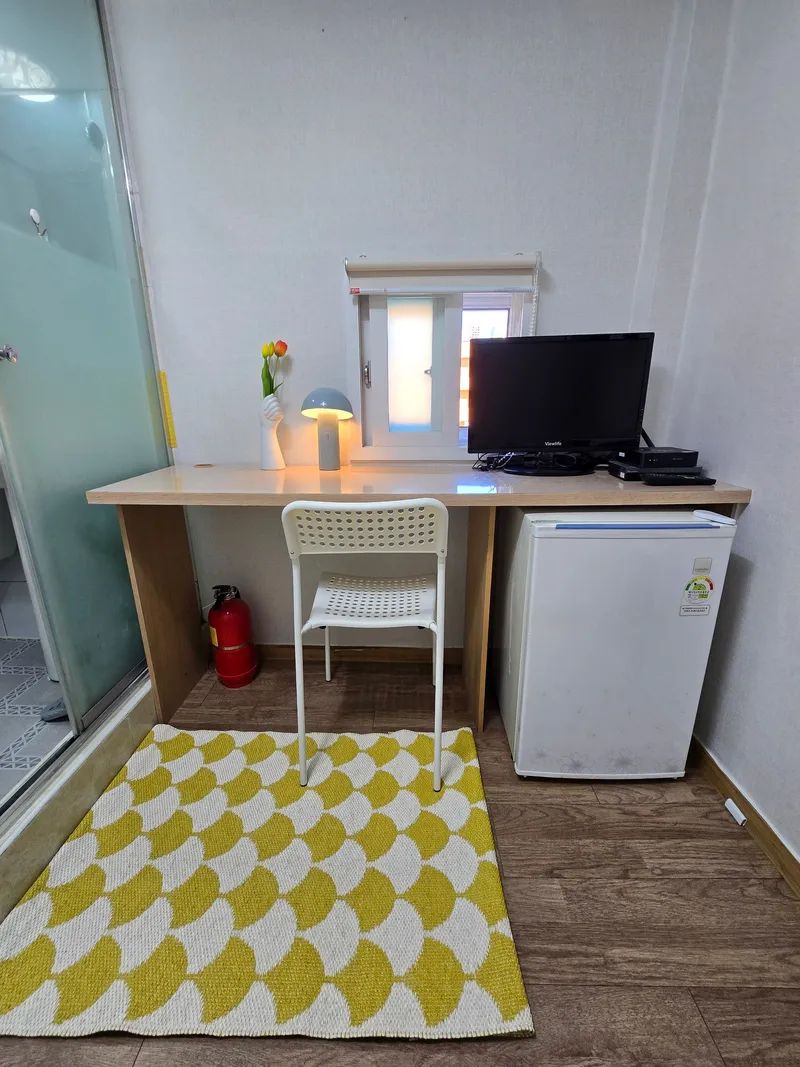 [Songpa, Seoul] 2 minutes from Samjeon Station, 10 minutes from Jamsil Saenae Station, 2nd floor one-room A, fully-furnished one-room tel 6