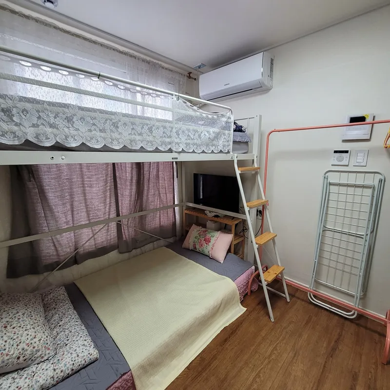 [Songpa, Seoul] Newly built one-room apartment on Songridan-gil, 30 seconds walk from subway 5