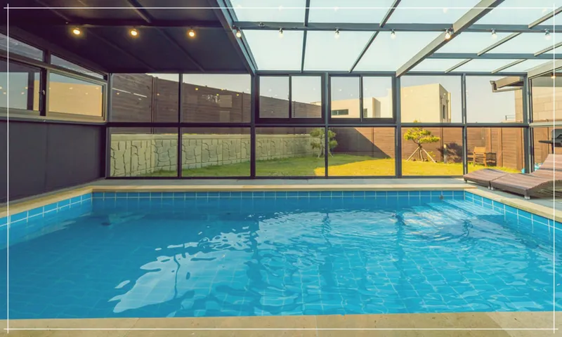 [Haean-dong, Jeju] Private villa with swimming pool (3 rooms, 2 bathrooms) / BBQ available 20