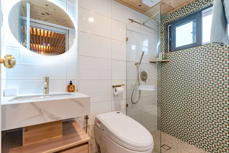 [Aewol, Jeju] Aewol Coastal Road Cypress Spa Room Ocean View Accommodation 8
