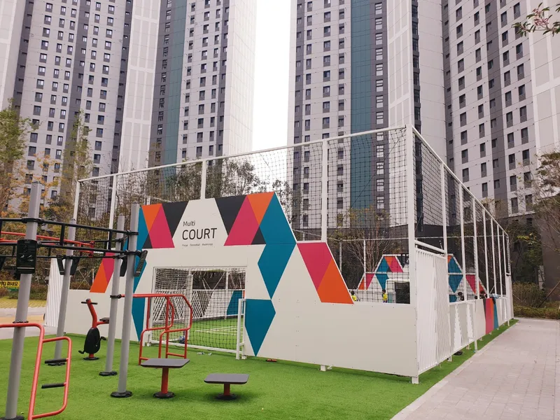 [Gimhae] Newly built 1st district Prugio resort-type apartment #clean #4 queen-size 23