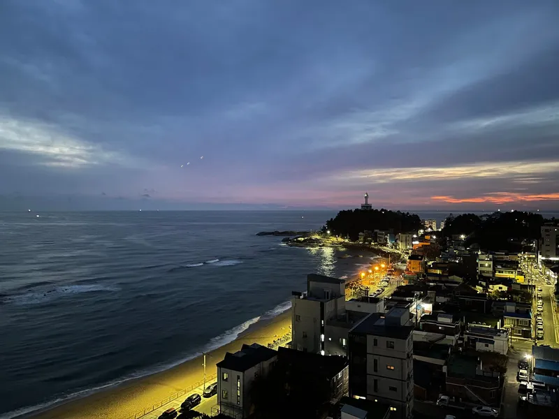 [Sokcho][Sokcho Ocean View Atmospheric Accommodation| Night View + Mood Lighting| 28
