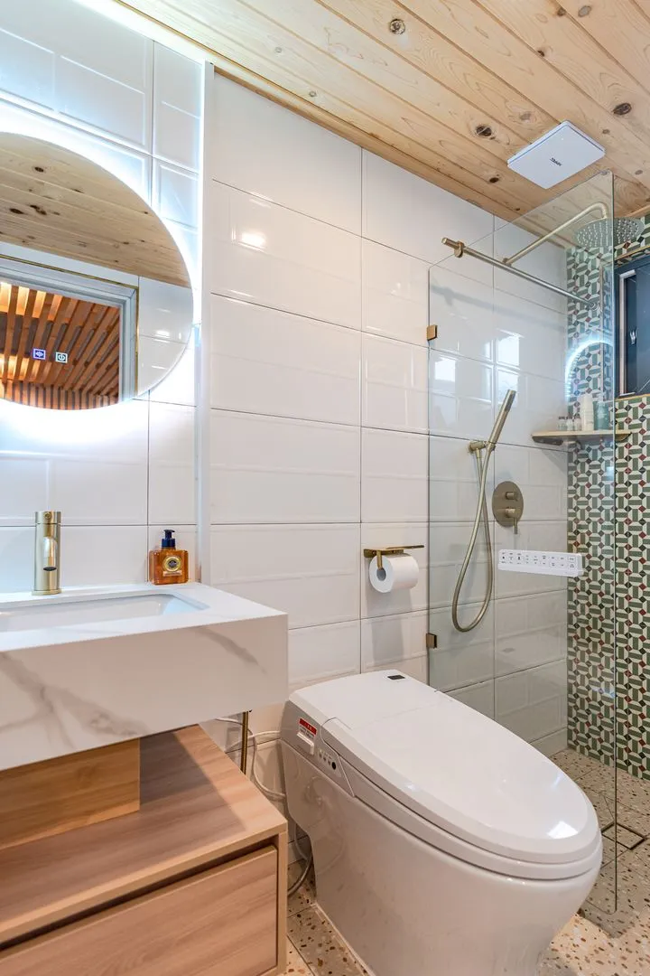 [Aewol, Jeju] Aewol Coastal Road Cypress Spa Room Ocean View Accommodation 7