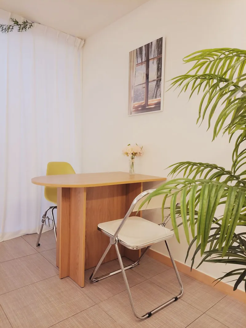 [Busanjin, Busan][Near Seomyeon] Cozy Wood / Cooking Available / High-rise Night View / Bathtub / Jeonpo Cafe Street 31