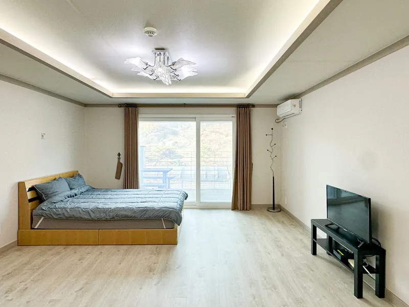 [Hoengseong] Accommodation with a beautiful lawn garden #Upper building 202 7