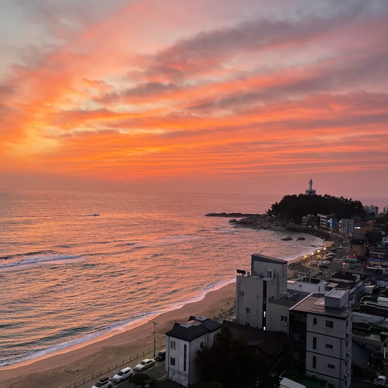 [Sokcho][Sokcho Ocean View Atmospheric Accommodation| Night View + Mood Lighting| 22