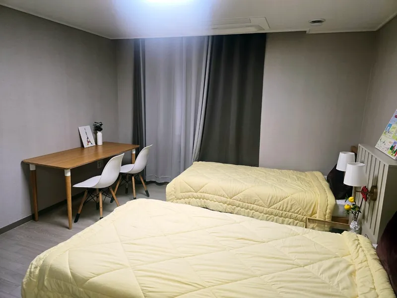 [Asan] Rest House #34 pyeong full option apartment #1 month living #long-term business trip 3