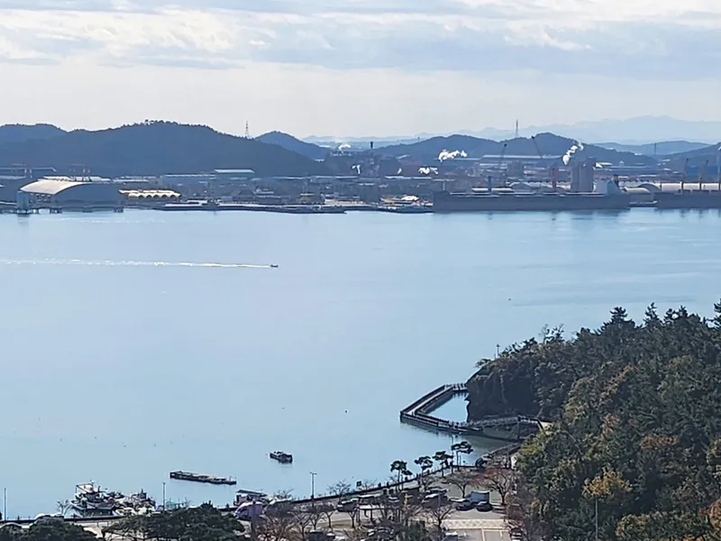 [Mokpo][Mokpo Gatbawi] ◆Ocean View ◆3-minute walk from Gatbawi & Peace Square, newly built, fully furnished ★Utilities included 28