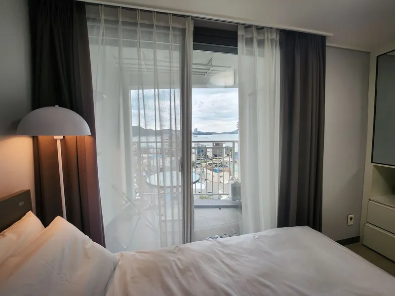 [Yeosu] Ocean View Terrace / 10 minutes from tourist attractions / Free parking / Cooking allowed 7