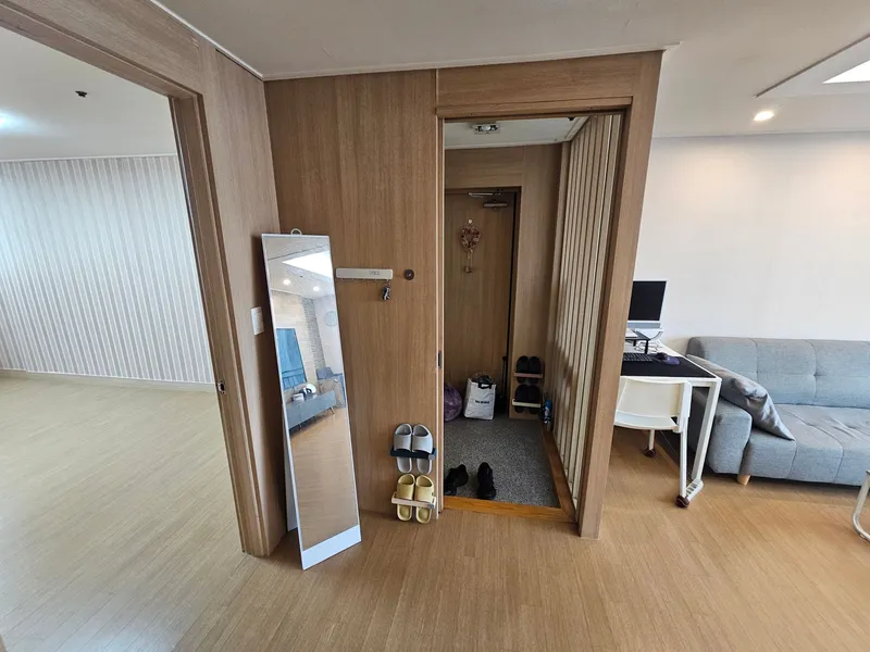 [Gwanak, Seoul] Apartment with a breathtaking view of Sillim 36