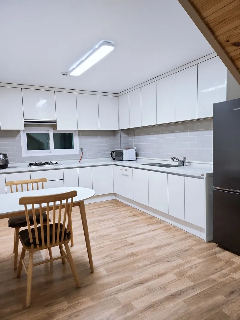 [Yongin] Everland 9 minutes group accommodation, independent duplex, cost-effective, 2-story detached house 64
