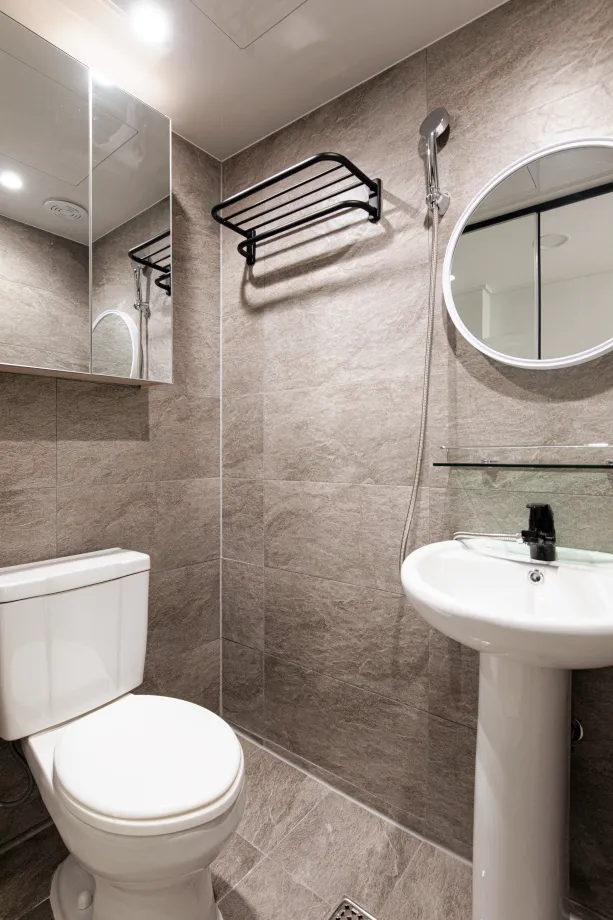 [Gwanak, Seoul] Full-option one-room tel BT6, recently remodeled near Shillim Station and Sindaebang Station 3