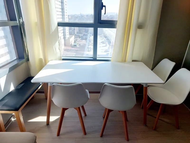 [Donghae] Room 909 Latex Twin Bed Ocean View Styler 2-Room 14