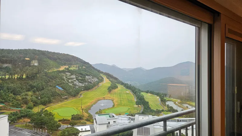 [경남 거제] 골프장 뷰가 보이는 아파트 6